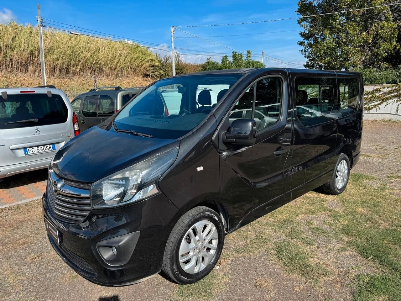 OPEL - Vivaro - 1.6 CDTI Biturbo - 9 POSTI - FINANZIABILE - PERMUTE
