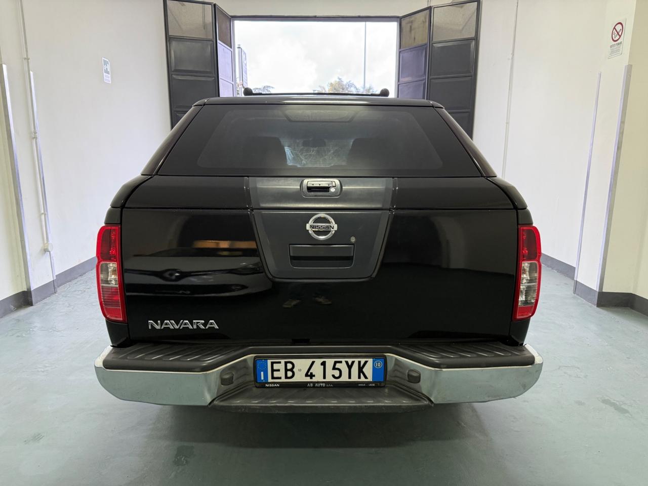 Nissan Navara 2.5 dCi 171CV 4 porte Double Cab LE