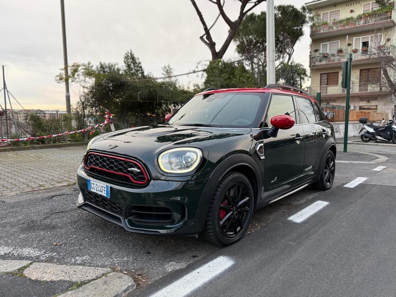 Mini Countryman John Cooper Works Mini 2.0 Gp edition ALL4