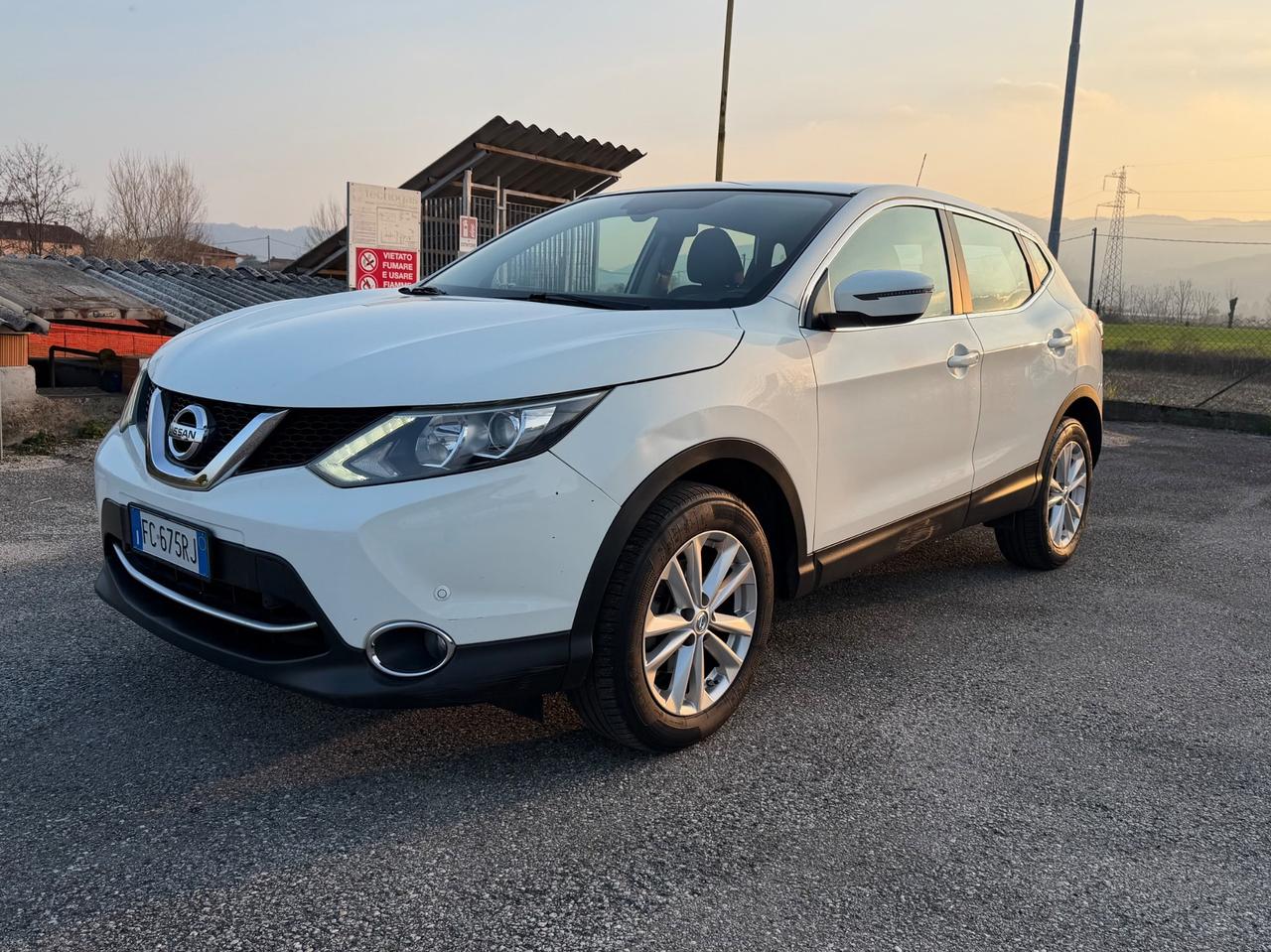 Nissan Qashqai 1.5 dCi N-Connecta
