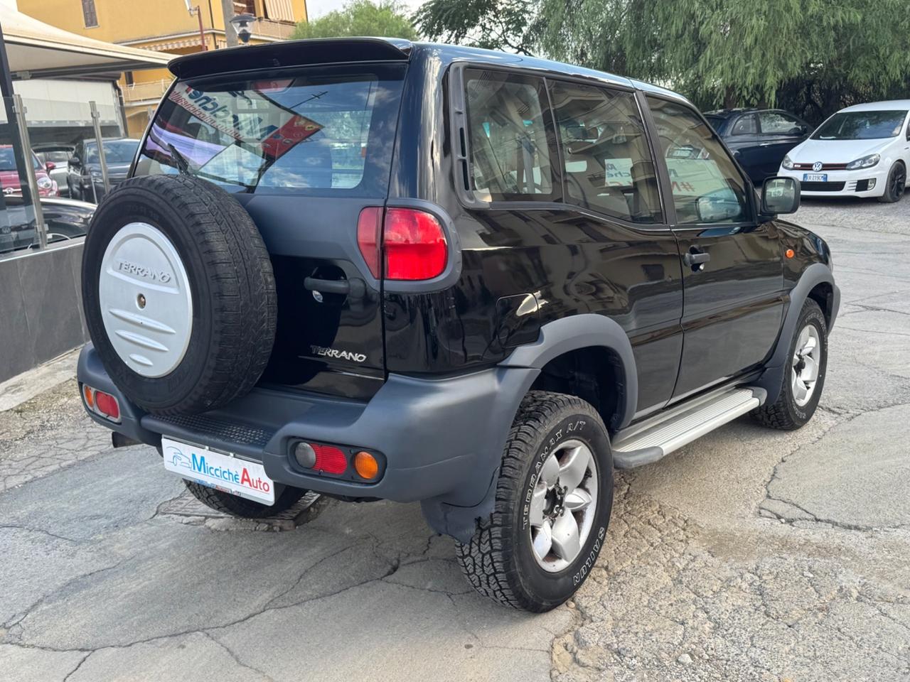 NISSAN TERRANO II 3.0 TD 154 CV AUTOCARRO N1 5 POSTI