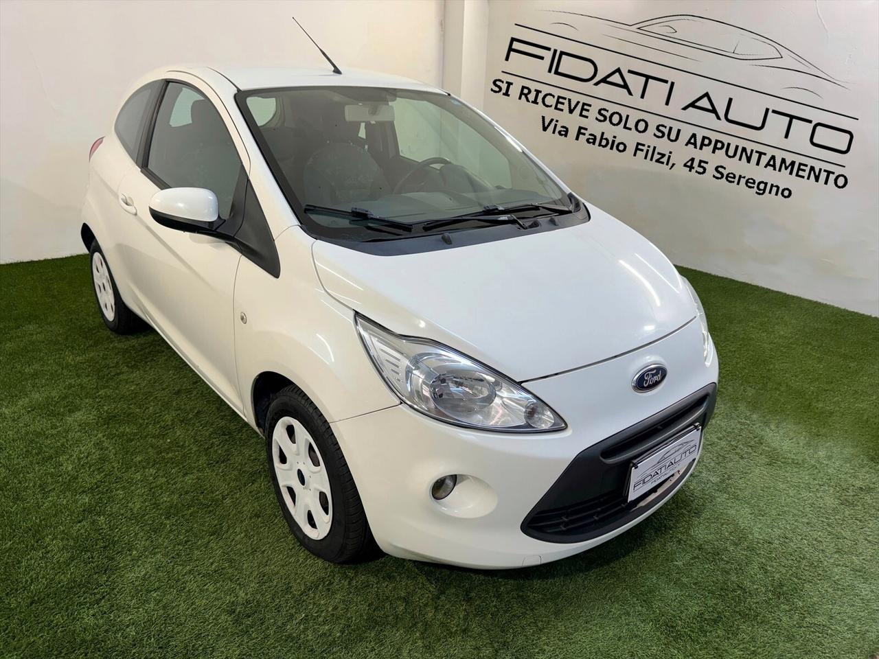 Ford Ka Ka 1.2 8V EURO5b OK NEOPATENTATI