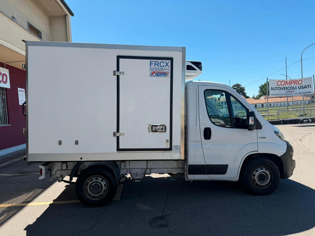 Fiat Ducato Isotermico con Frigorifero