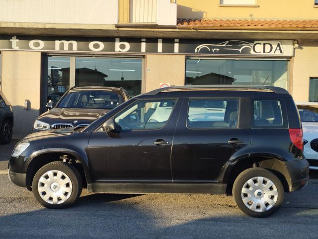 SKODA Yeti 2.0 TDI CR 110CV 4x4