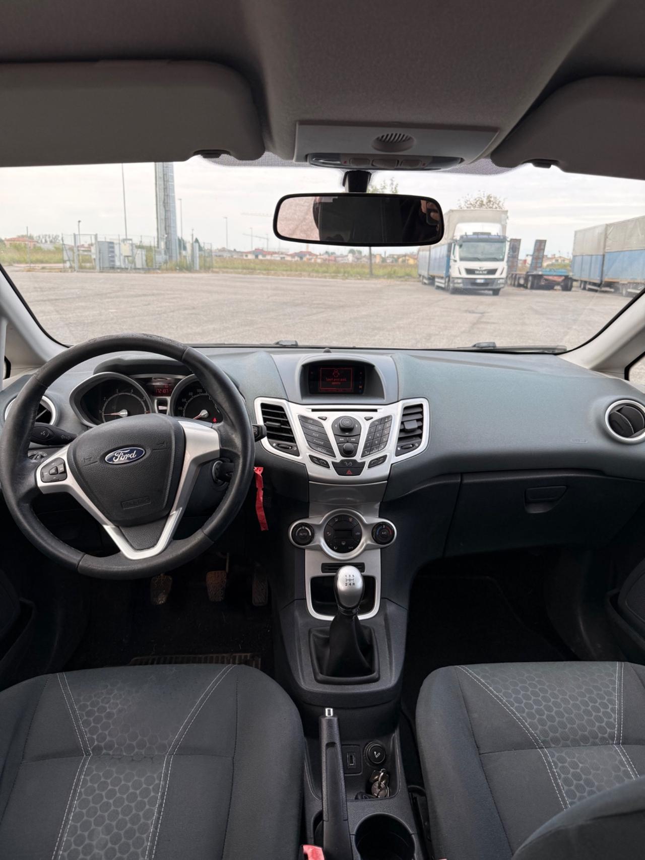 Ford Fiesta 1.2 82 CV 5 porte Titanium