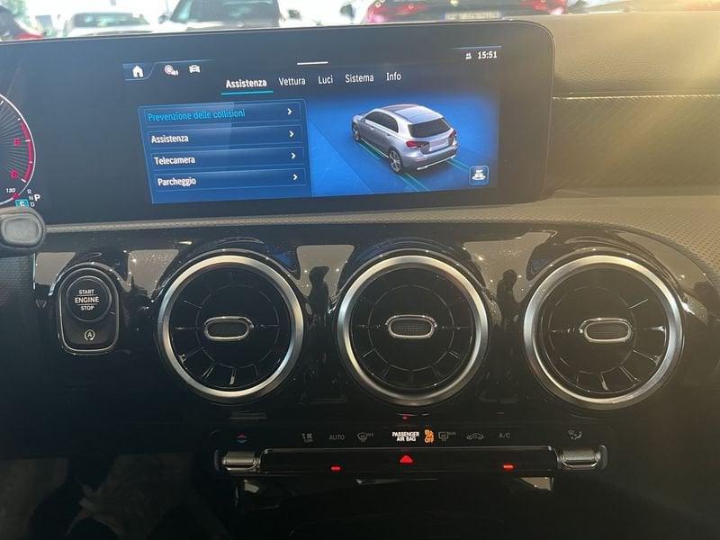 Mercedes-Benz Classe A A 180 d Automatic Progressive Advanced Auto