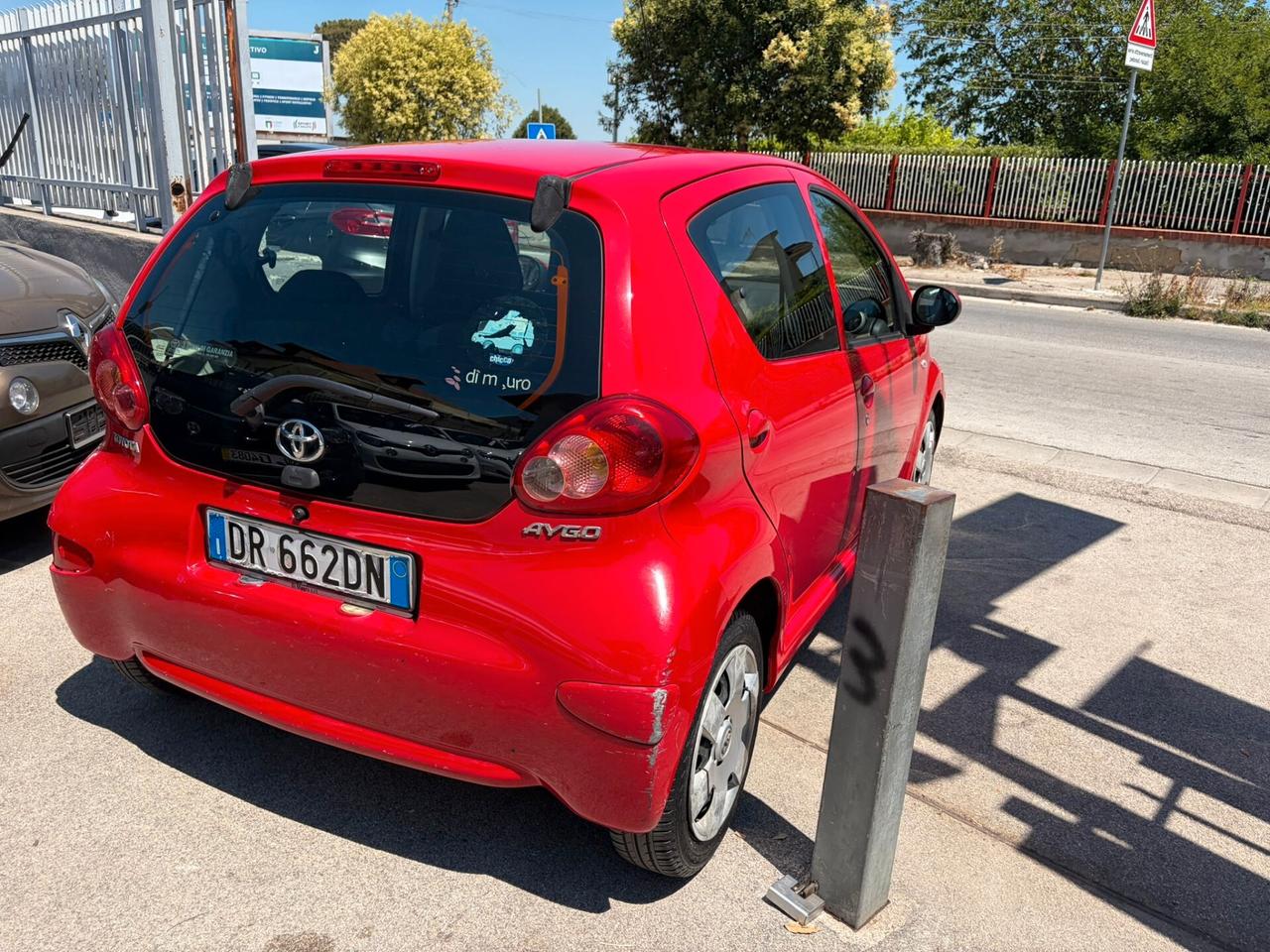 Toyota Aygo 1.0 12V VVT-i 5 porte