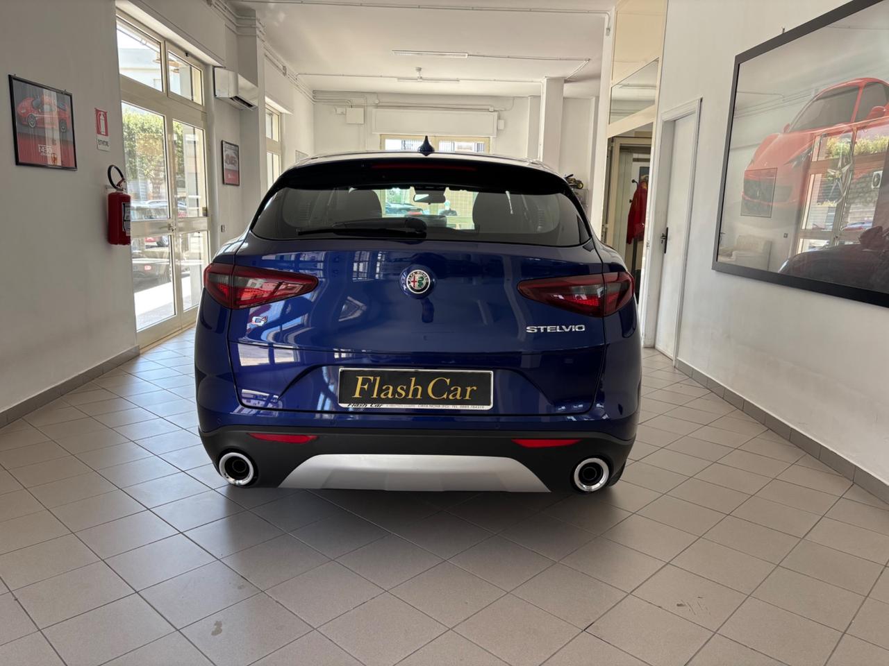 Alfa Romeo Stelvio 2.2 Turbodiesel 190 CV AT8 Q4 Sprint