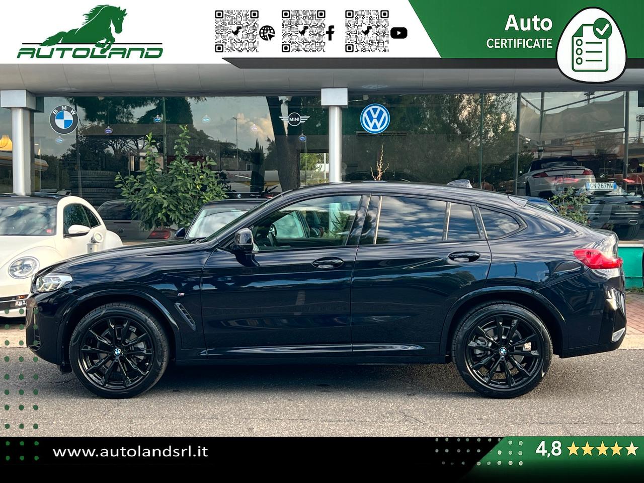 BMW X4 M-sport xDrive20d Mild-Hybrid