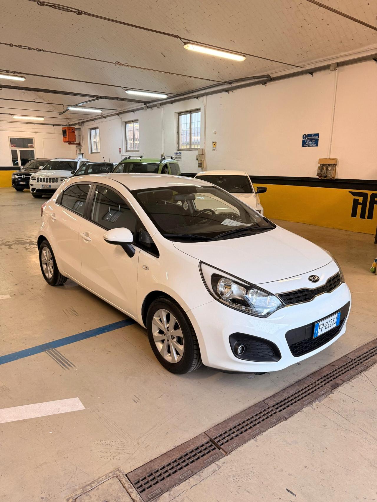 Kia Rio 1.2 CVVT 5p. EX