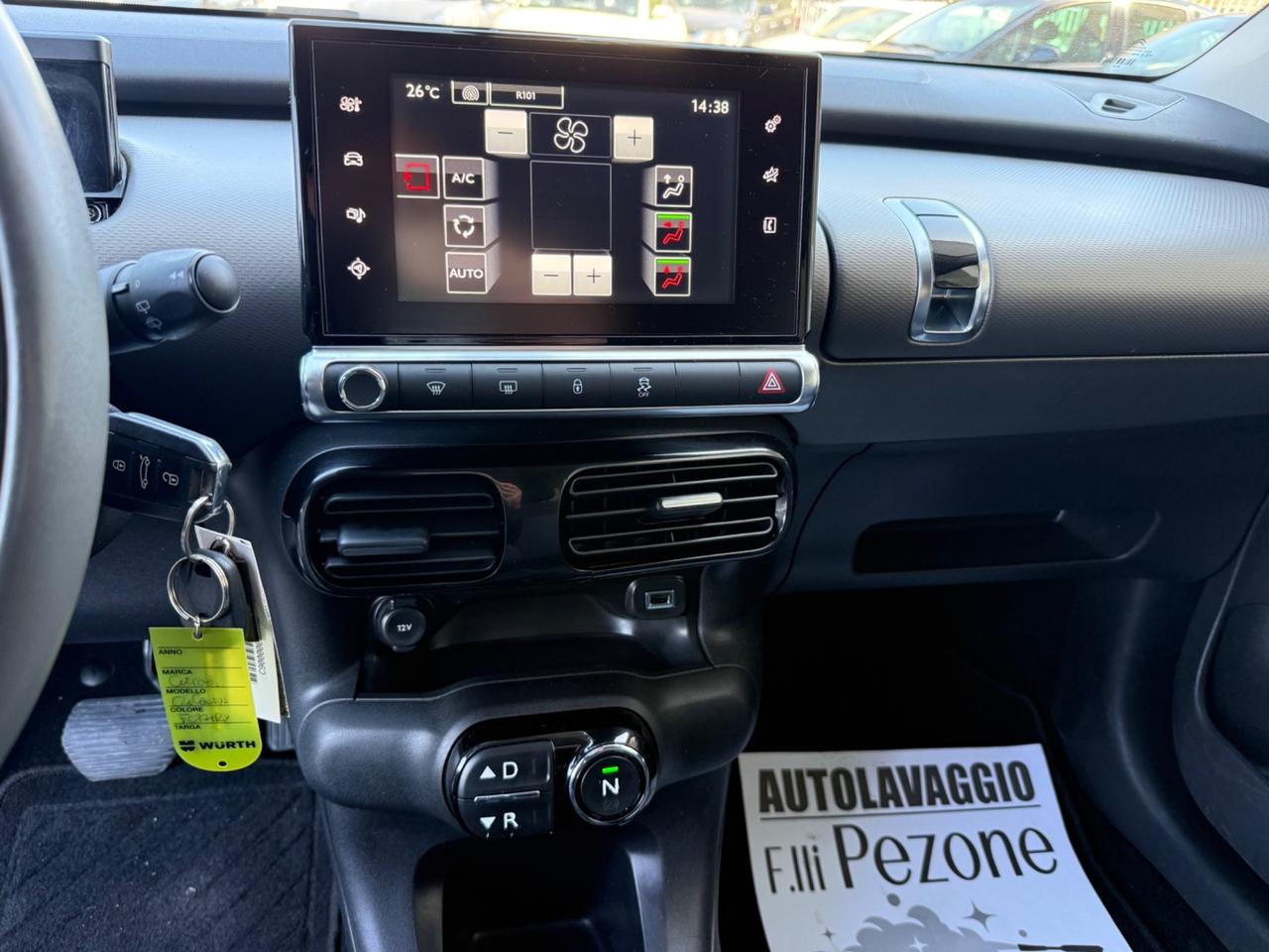 Citroen C4 Cactus BlueHDi 100 S&S ETG6 Shine