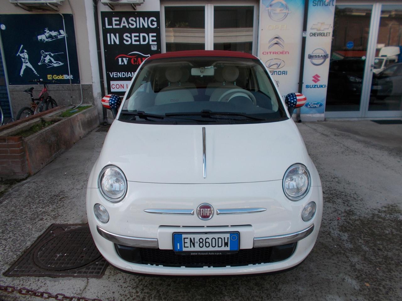 Fiat 500 C 1.2 Lounge america