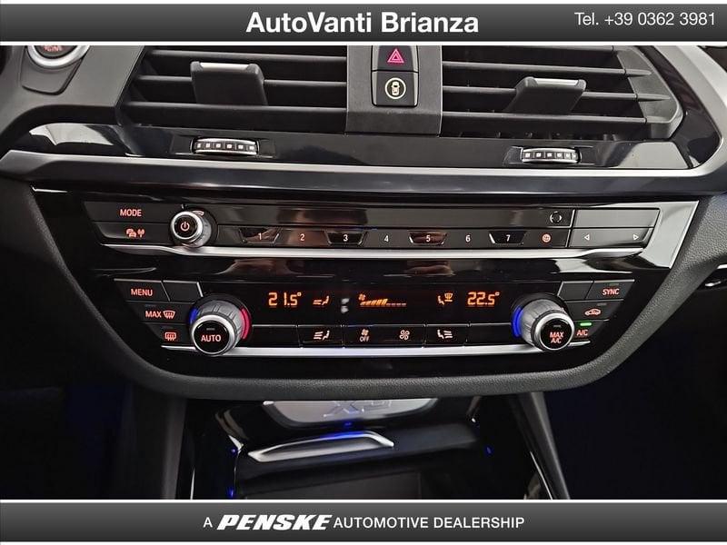 BMW X3 X3 xdrive20d mhev 48V xLine