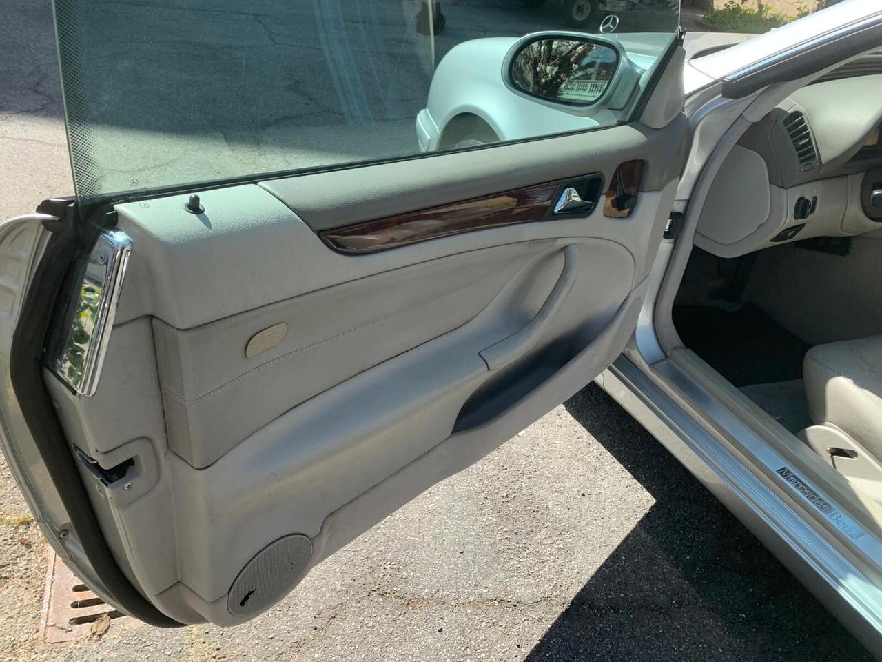 Mercedes-benz CLK 200 Kompressor cat Elegance