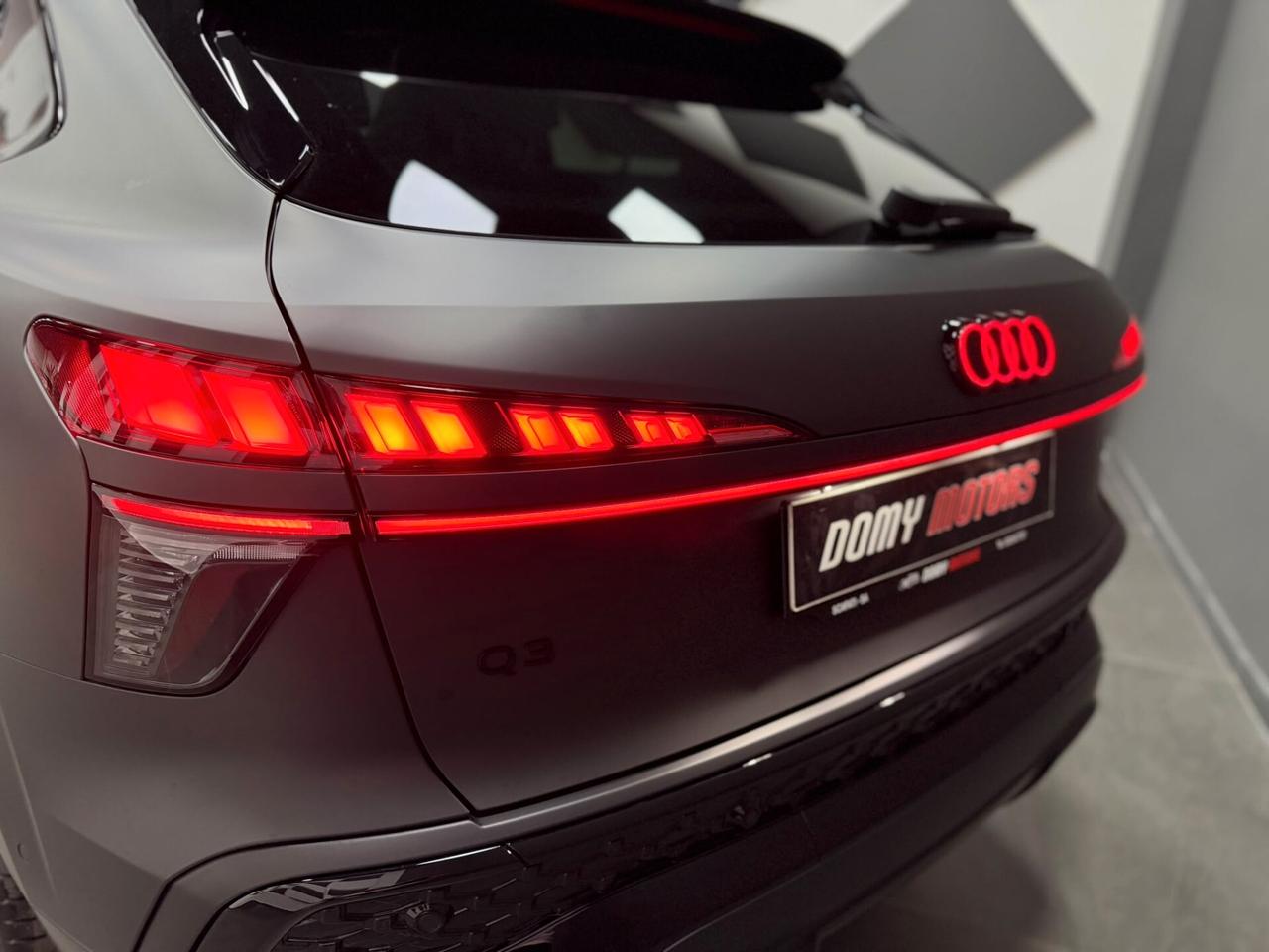 Audi Q3 35 TDI S tronic line edition