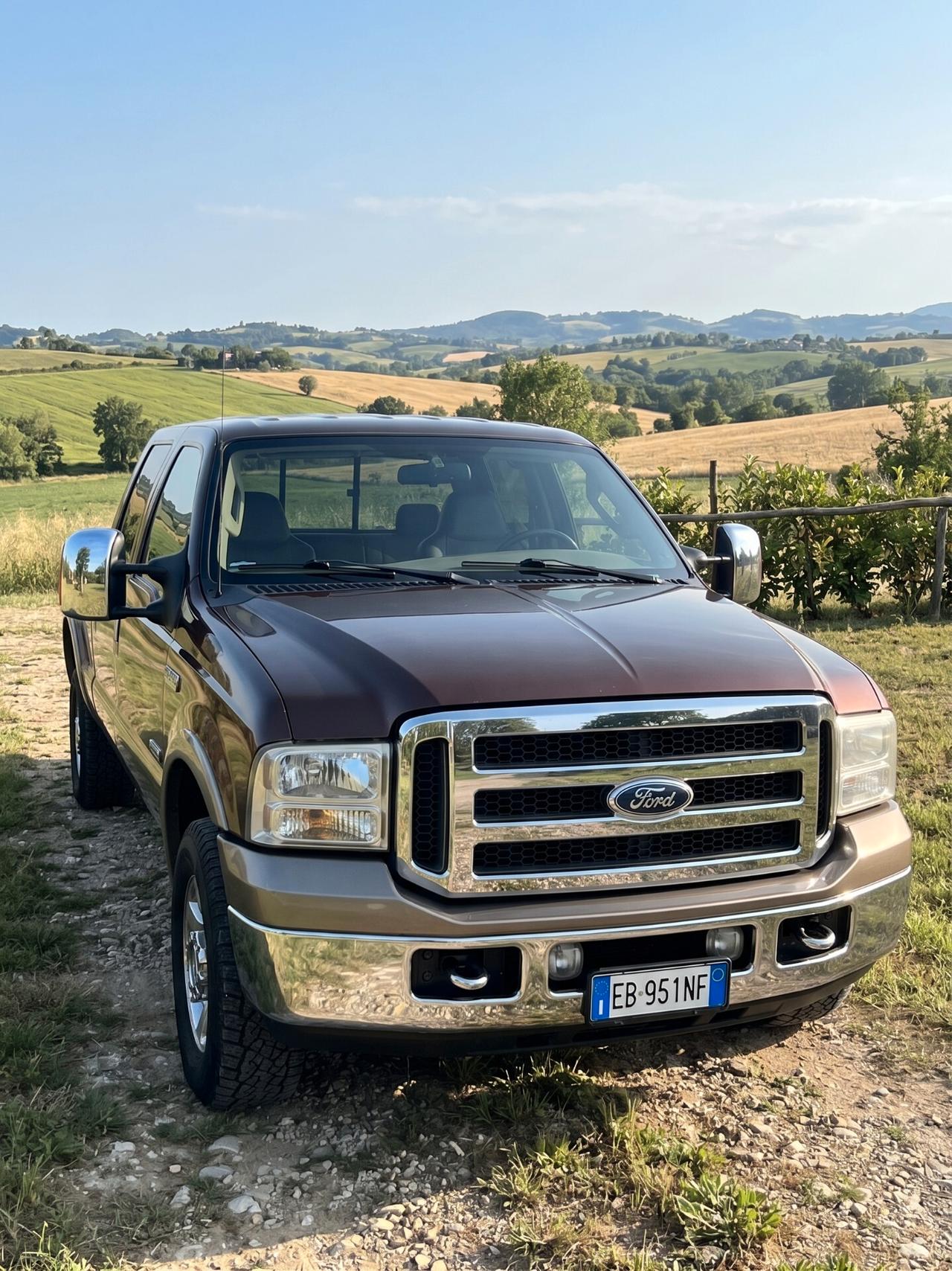Ford F 250 King Ranch Lariat Powerstroke