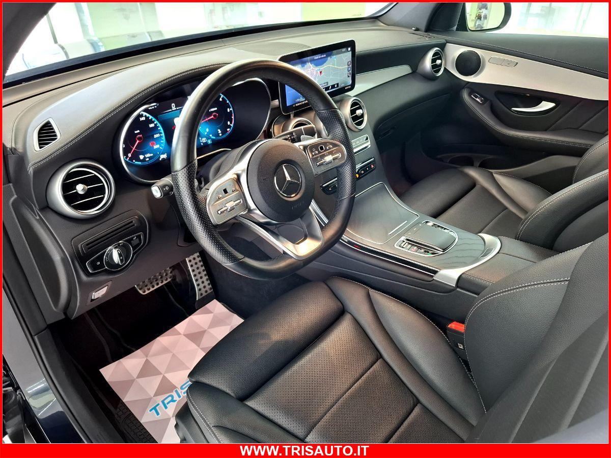MERCEDES GLC Coupe 220 d 2.0 Aut. 4Matic Premium GARANZIA 2026 (FULL LED+PELLE+ANDROID+APPLE)
