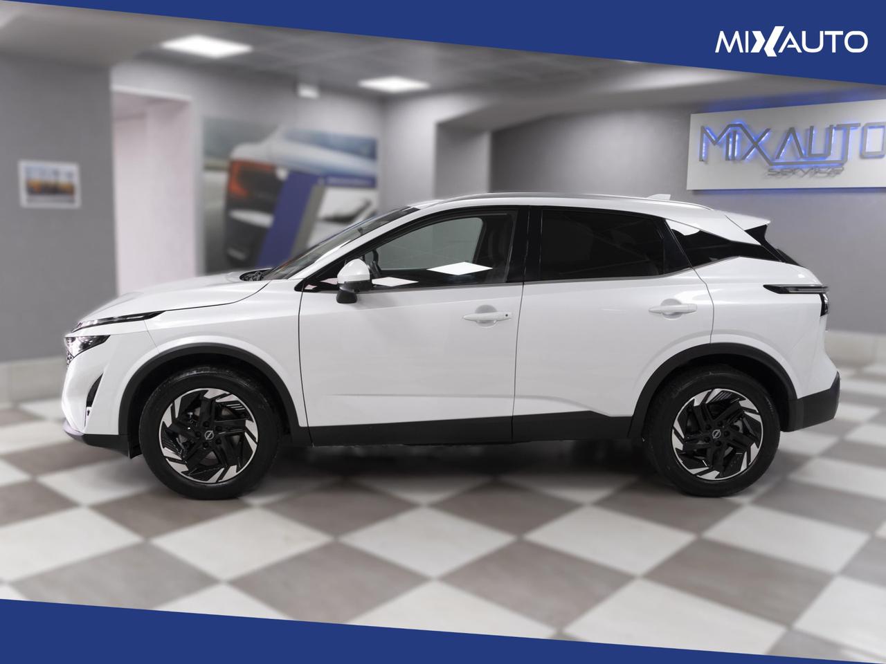 Nissan Qashqai 1.3 MHEV N-Connecta 2WD 158CV xtronic