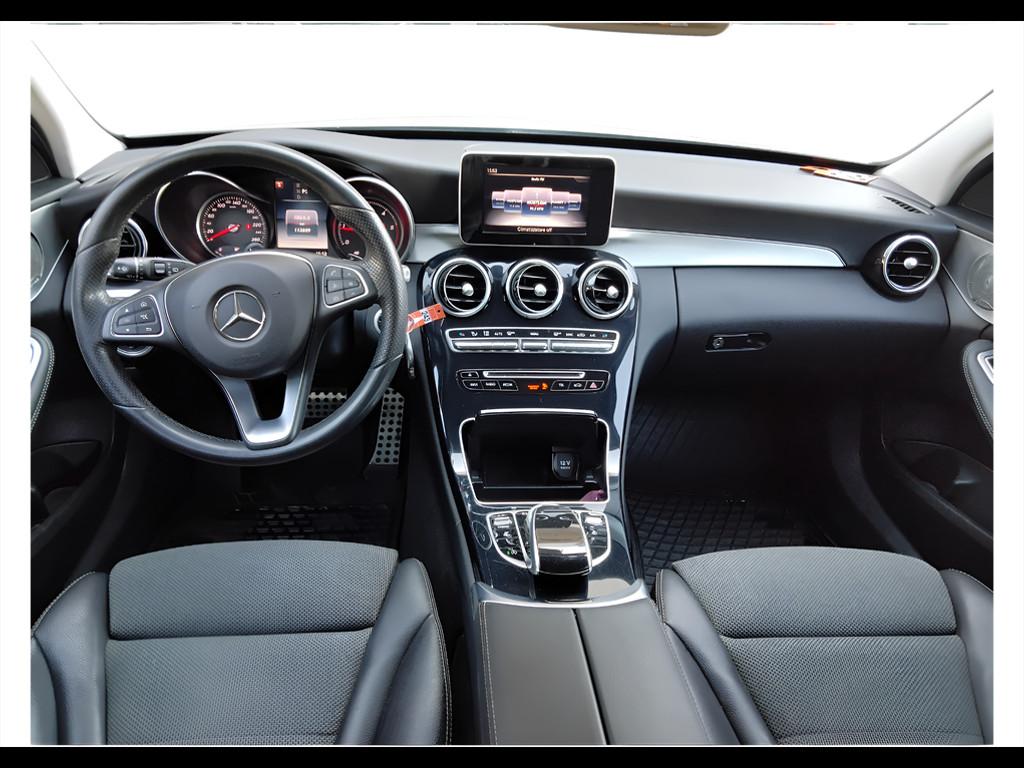 Mercedes-Benz Classe C-S205 2014 SW - C SW 200 d Sport Plus auto