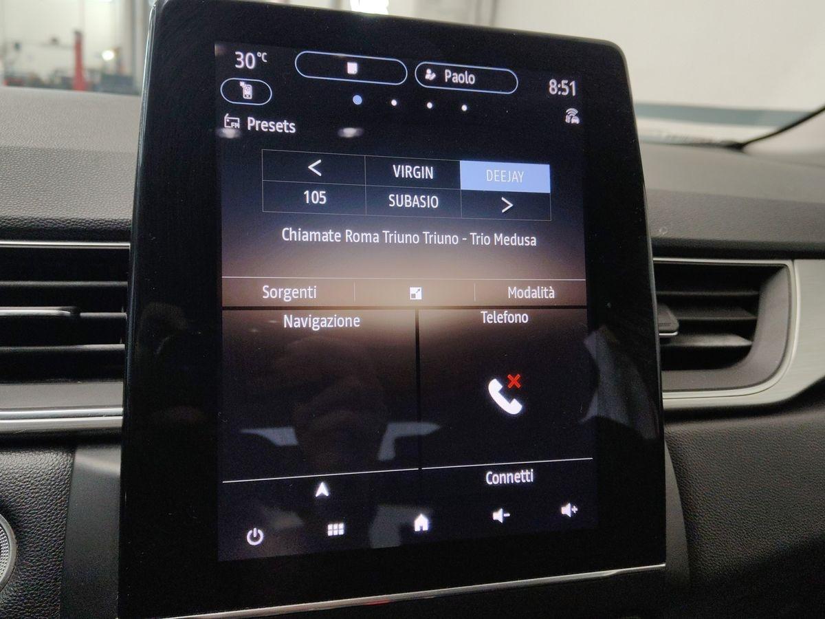 RENAULT Captur II 2019 - Captur 1.6 E-Tech phev Intens 160cv auto
