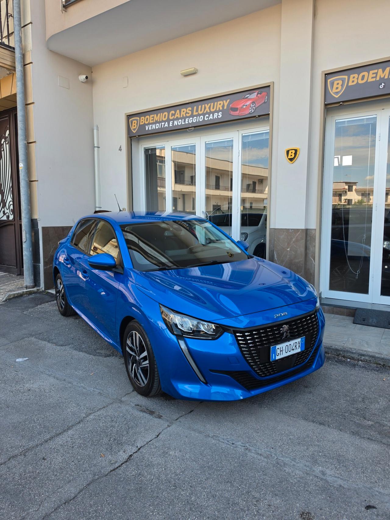 Peugeot 208 PureTech 75 Stop&Start 5 porte Allure Pack