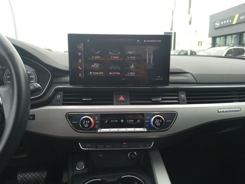 Audi A4 allroad quattro 2.0 TDI Quattro S Hybrid Business EVO 204 CV