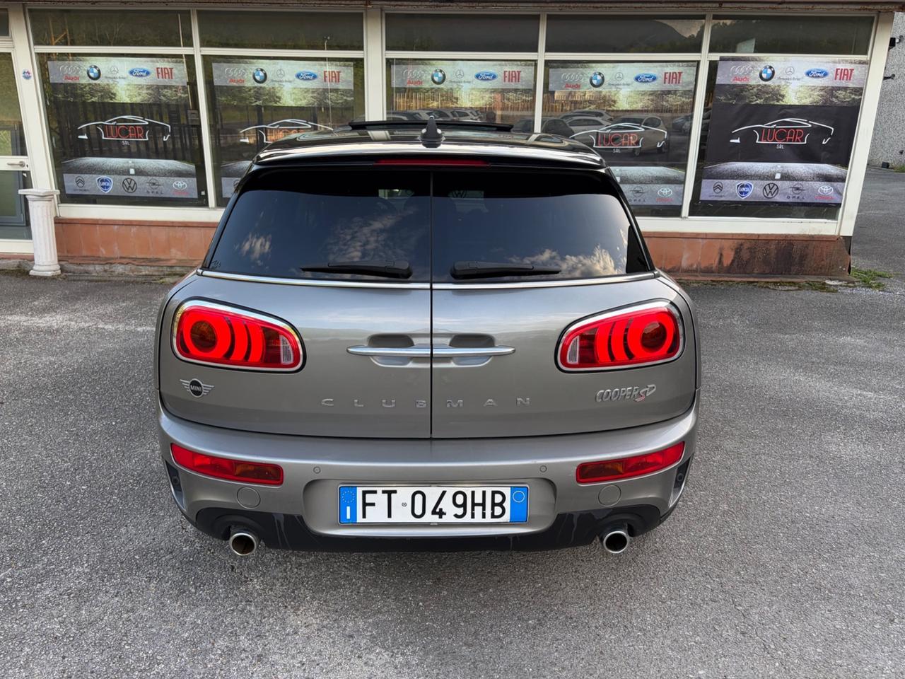 MINI 2.0 COOPER SD HYPE CLUBMAN "UNICA"