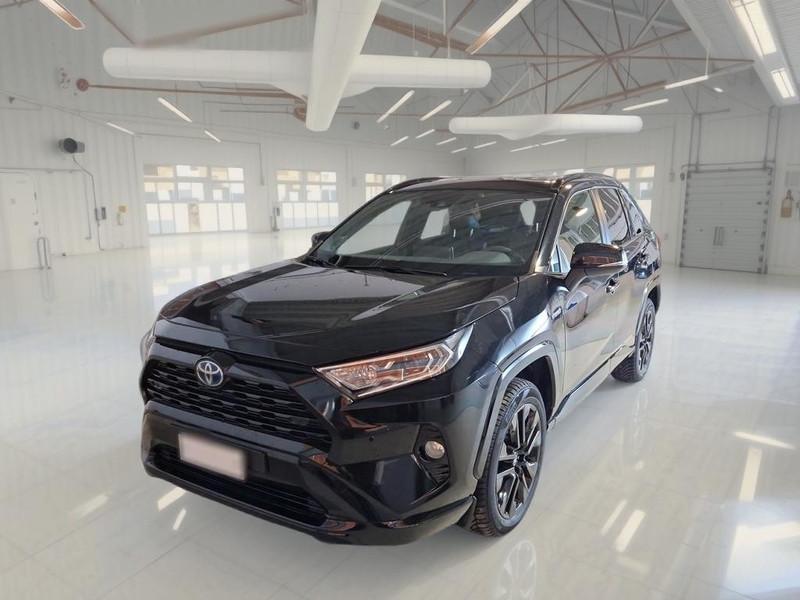 TOYOTA RAV 4 2.5 HV 178cv E-CVT Black Edition 2WD