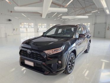 TOYOTA RAV 4 2.5 HV 178cv E-CVT Black Edition 2WD