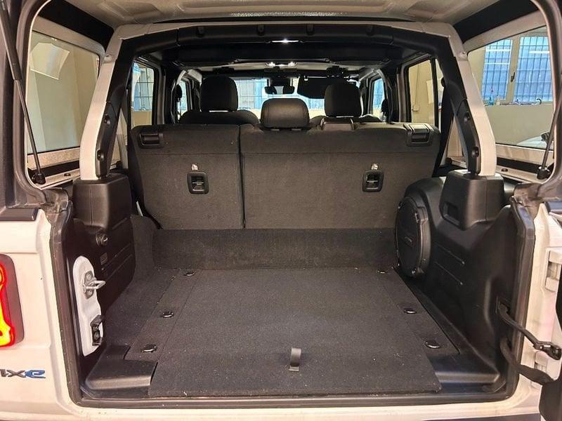 Jeep Wrangler 4ª serie Unlimited 2.0 PHEV ATX 4xe Rubicon