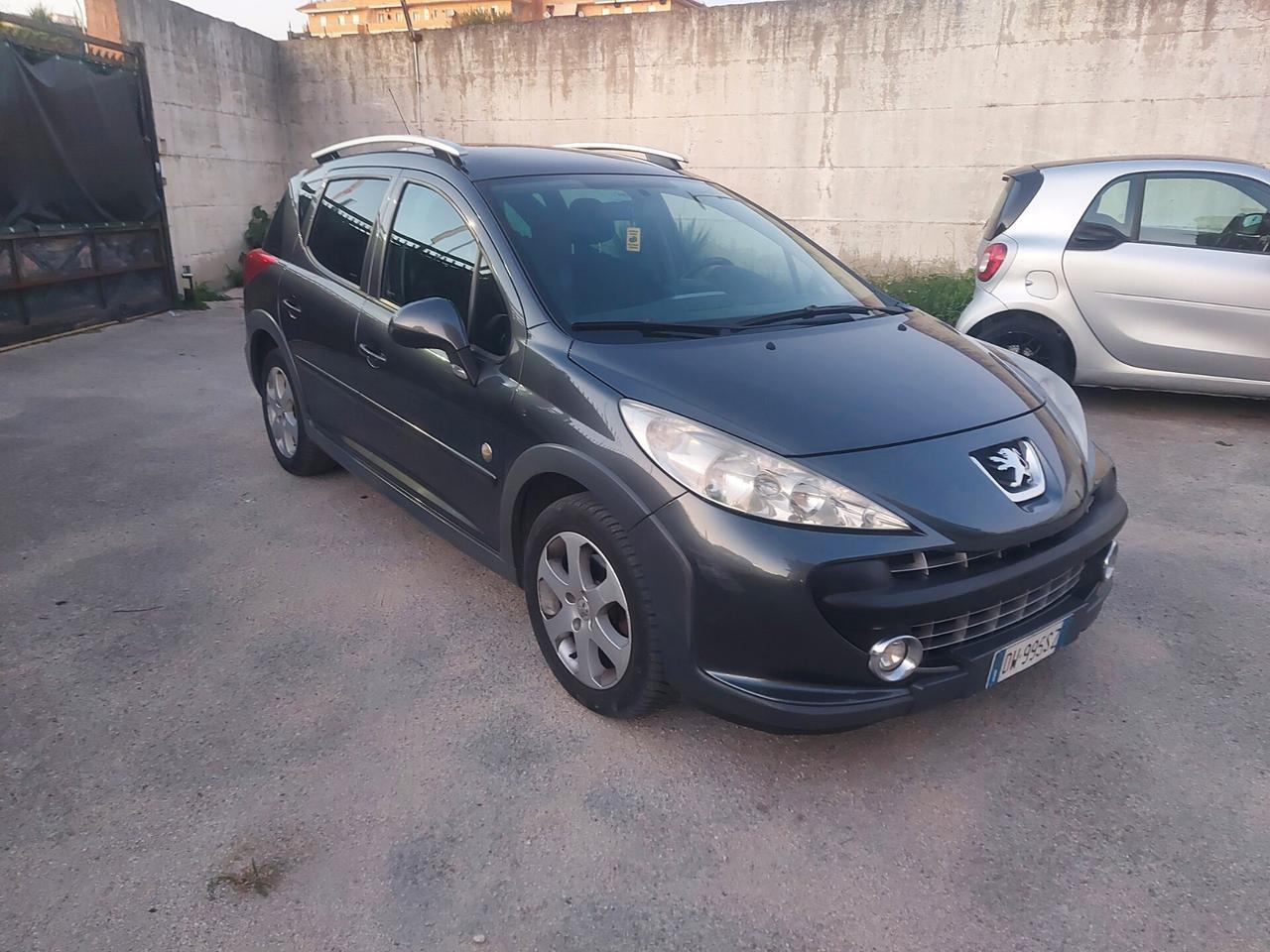 Peugeot 207 1.6 HDi 110CV SW perfetta tagliandata