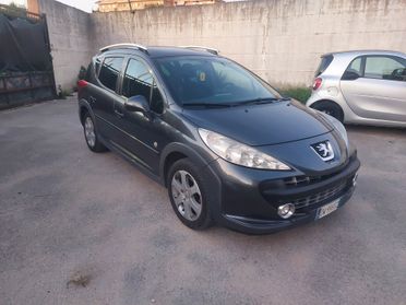 Peugeot 207 1.6 HDi 110CV SW perfetta tagliandata