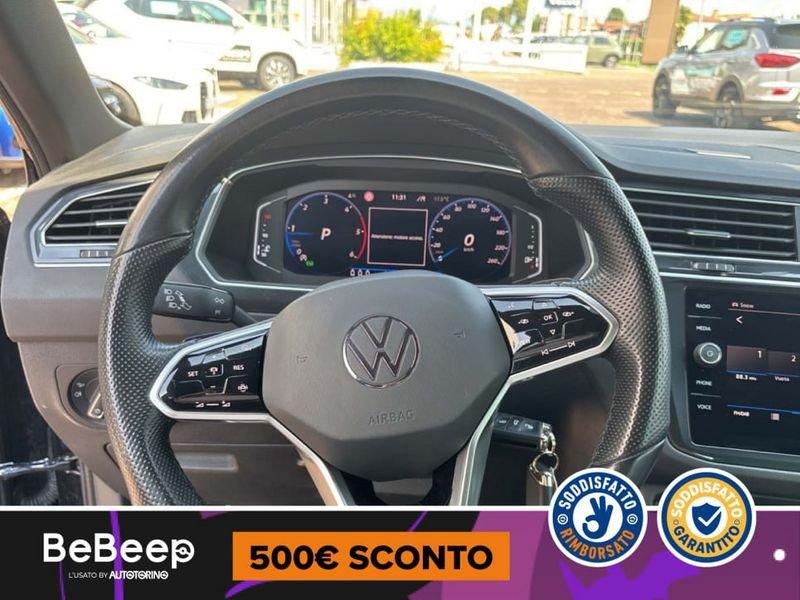 Volkswagen Tiguan 2.0 TDI R-LINE 4MOTION 150CV DSG
