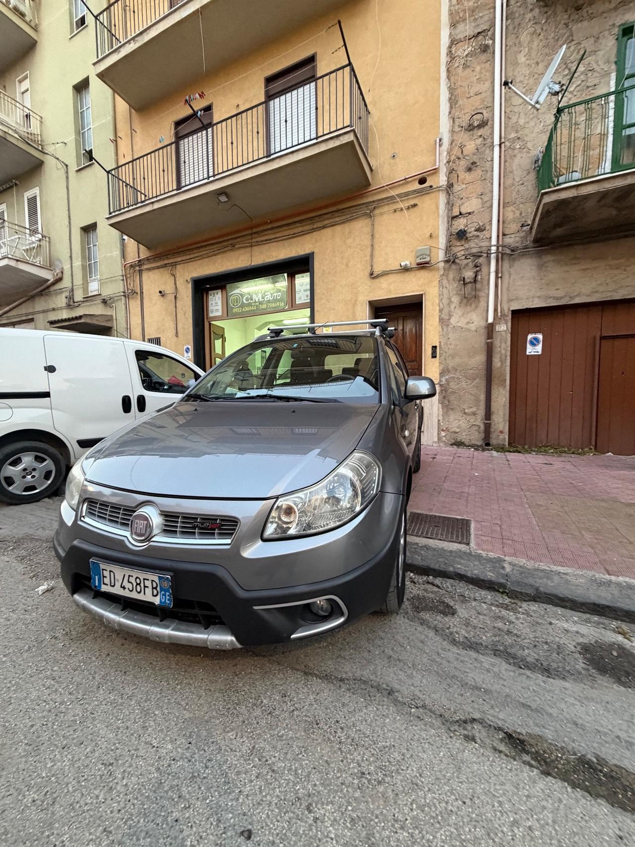 Fiat Sedici 2.0 MJT 16V DPF 4x4 Emotion