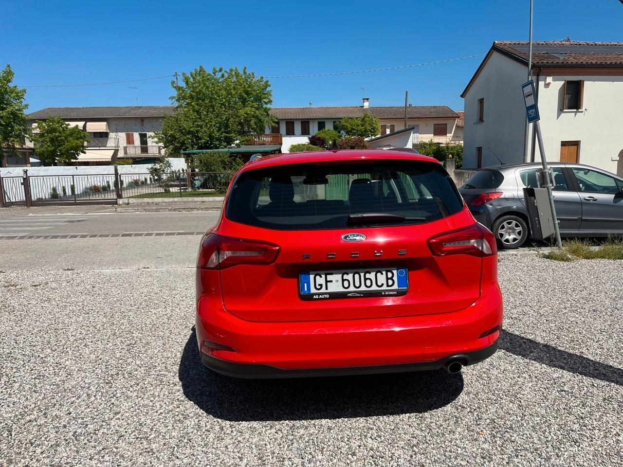 Ford Focus 1.5 EcoBlue 120 CV automatico SW ST-Line Co-Pilot