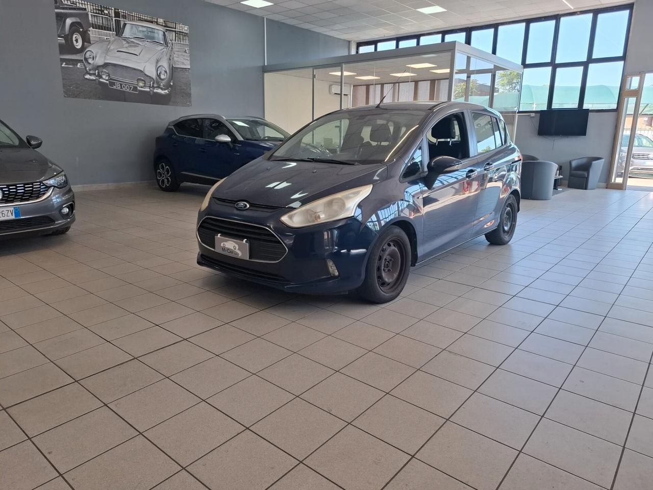 Ford B-Max Benz/GPL Manuale