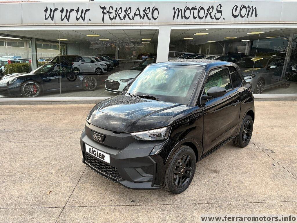 Ligier JS50 DCI Select Confort tua a 176 euro al mese senza anticipo