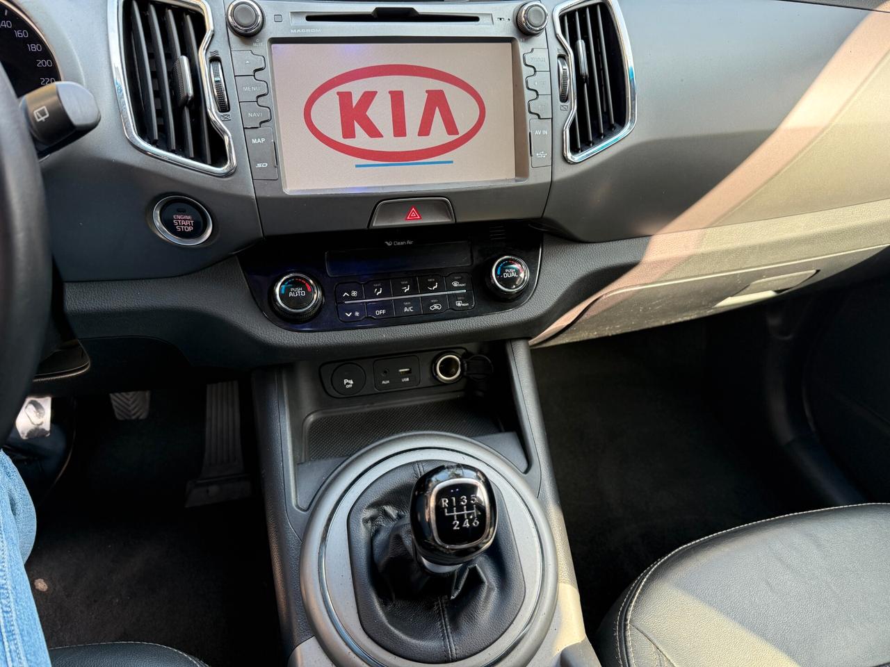Kia Sportage 2.0 CRDI VGT AWD Pure Rebel