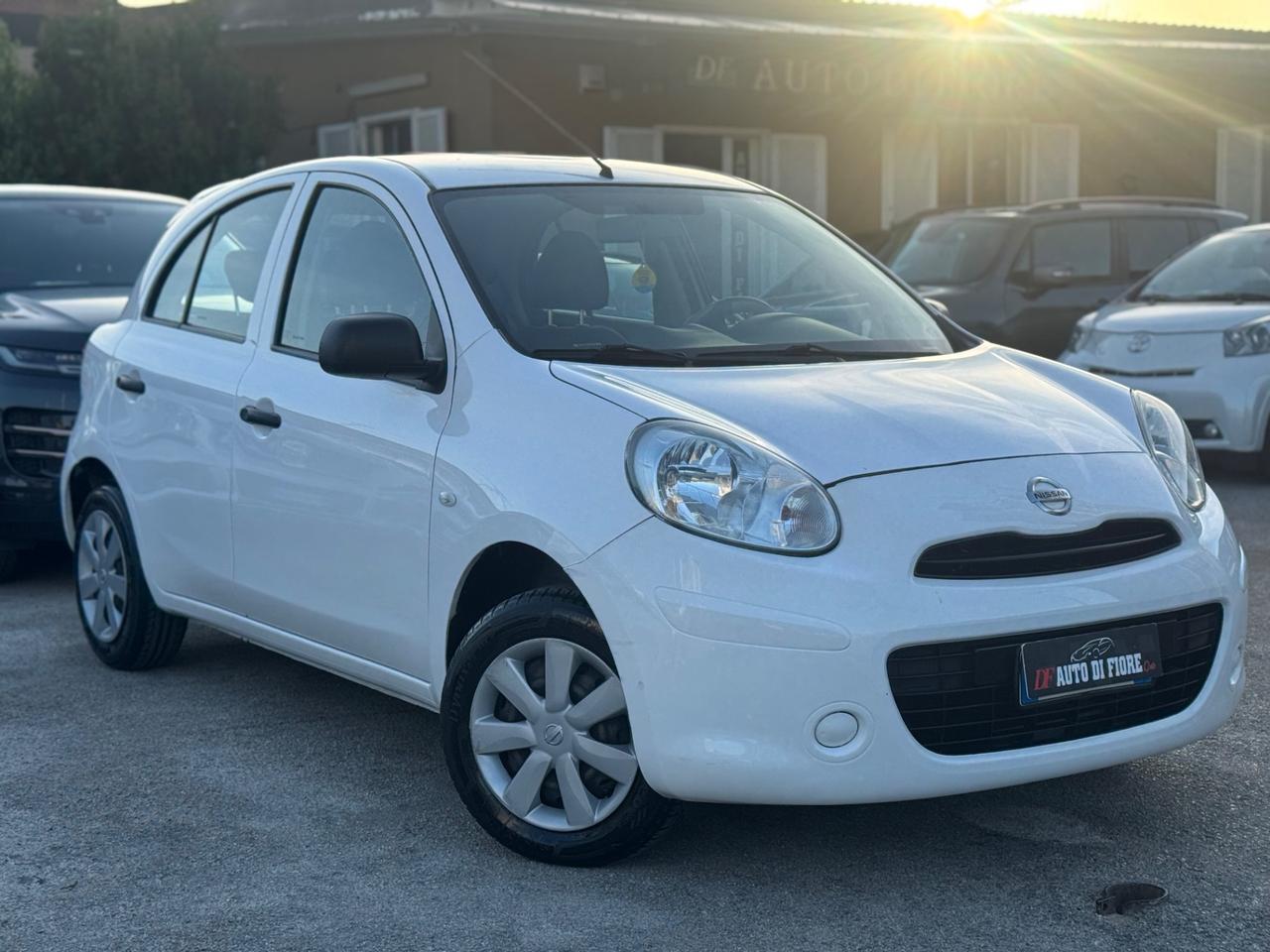 Nissan Micra 1.2 GPL DI SERIE Acenta finanziabile