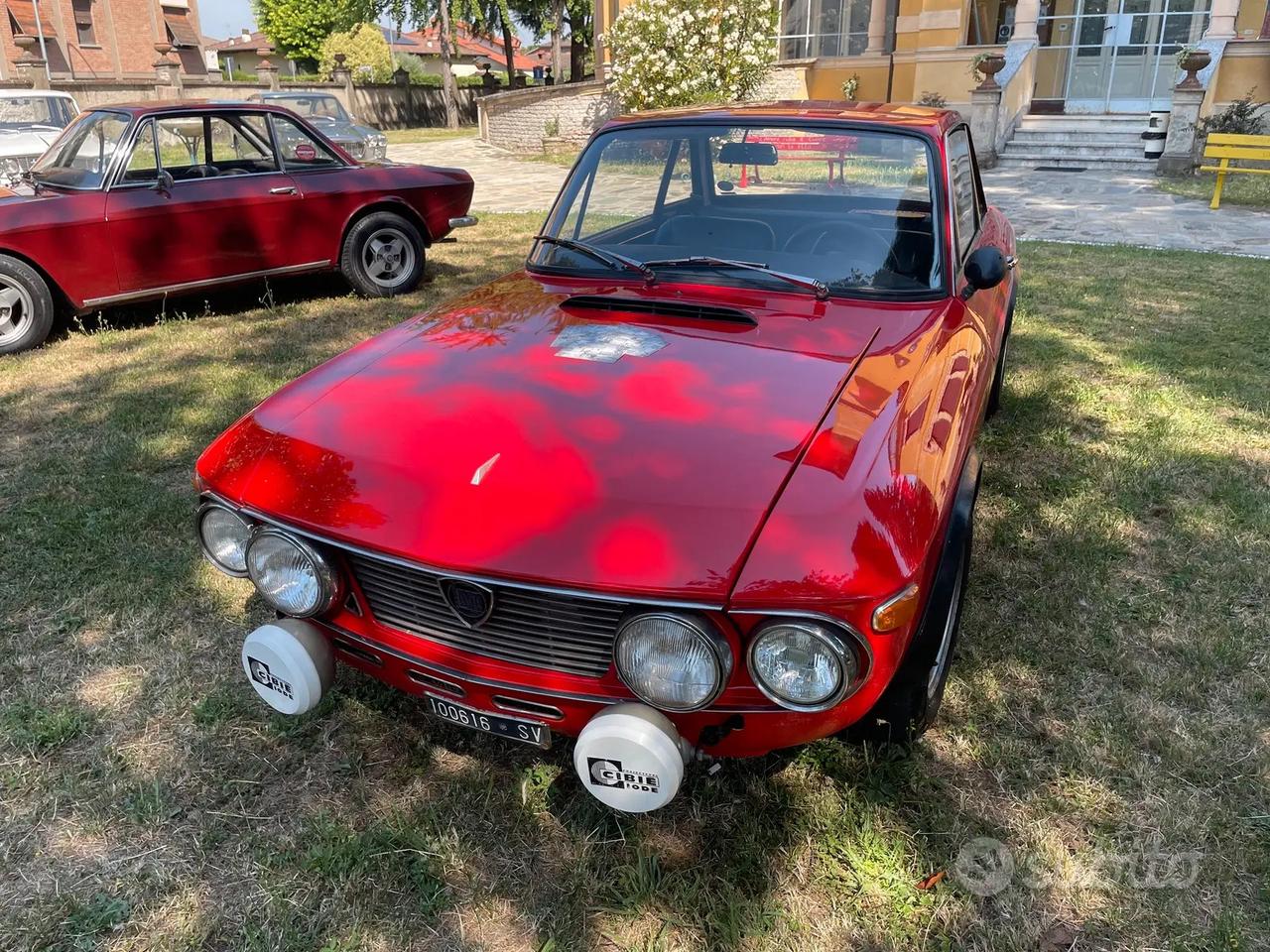 Lancia Fulvia coupe rally 1.3S Fanalone 1969