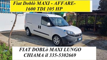 Fiat DOBLO' MAXI 1.6 TDI 105 HP