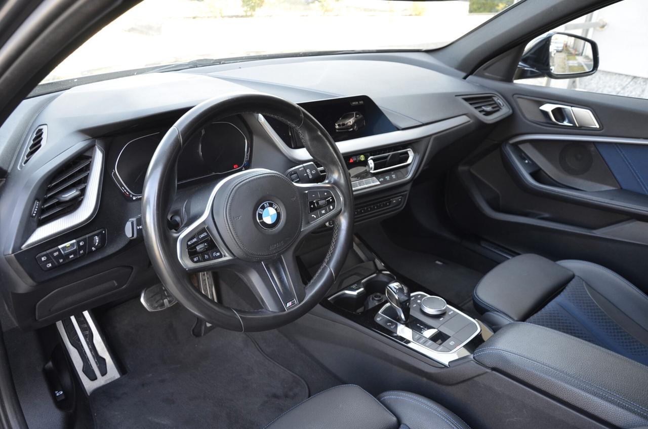 BMW 118d 150cv Msport 5p, UFF ITALIANA, EURO 6D, FARI LED, RETROCAMERA, APPLE ANDROID, PERMUTE