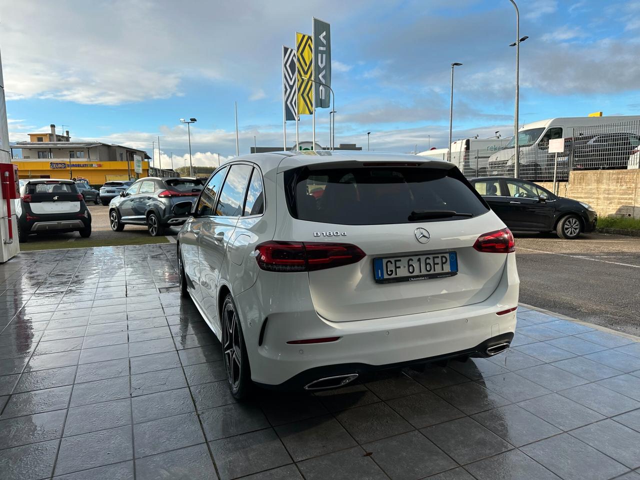 Mercedes-benz B 180 220 d Automatic Premium