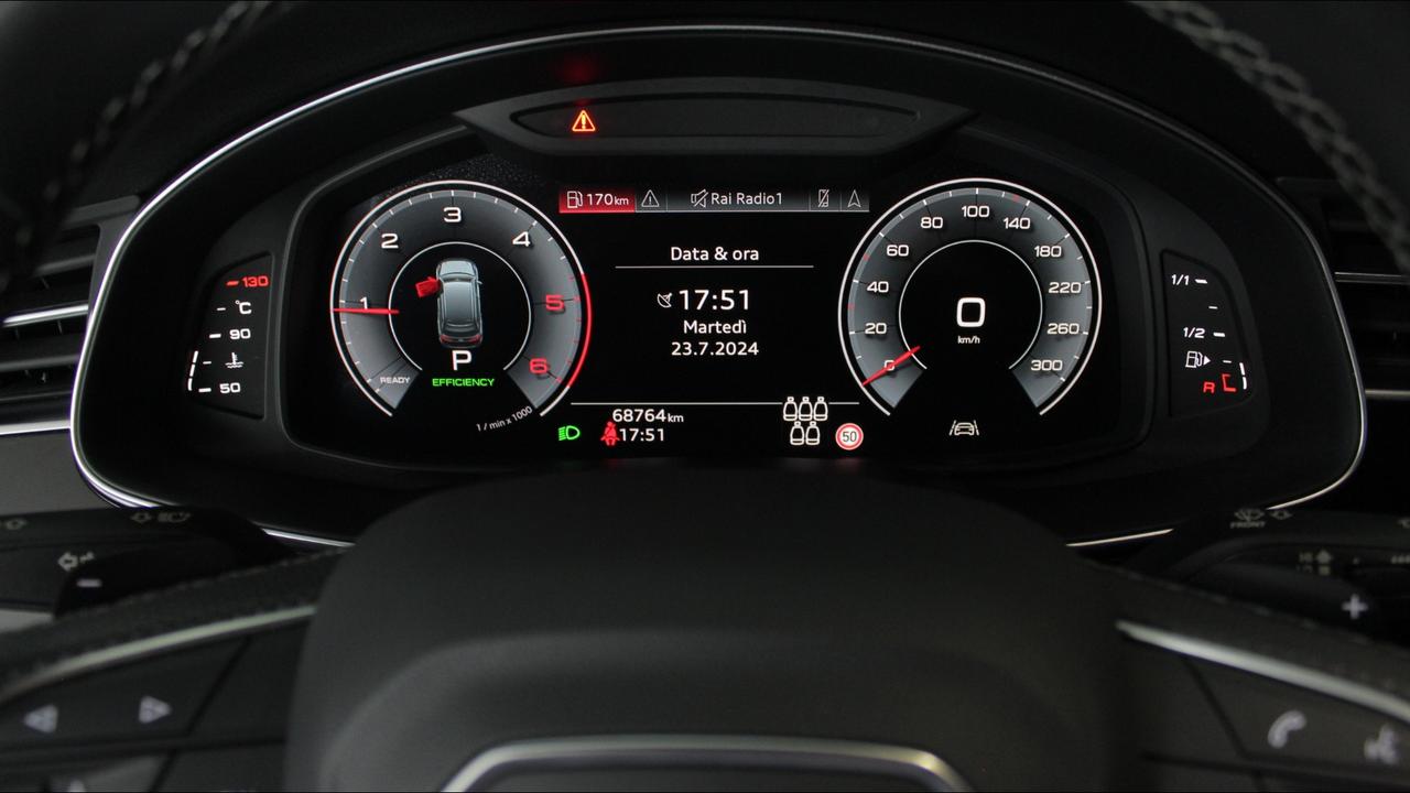 AUDI Q7 II 2019 - Q7 50 3.0 tdi mhev Sport quattro tiptronic 7p.ti