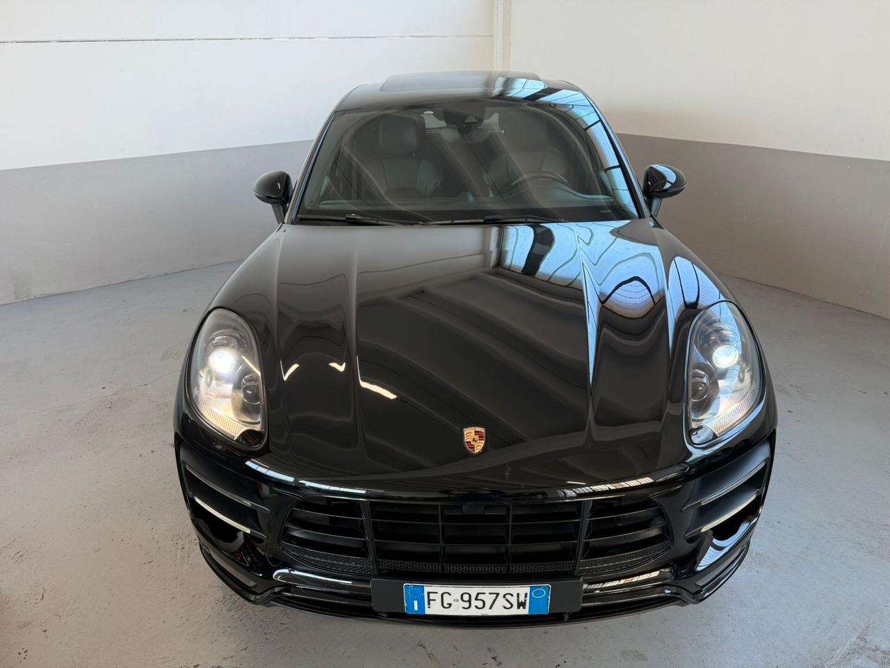 Porsche Macan 3.6 Turbo full optional GANCIO TRAINO+CHRONO+CARBO+SCARICO+DOPPIO TETTO
