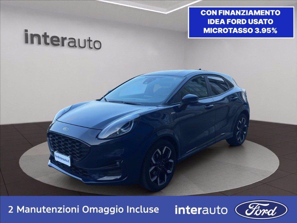 FORD Puma 1.0 EcoBoost Hybrid 125 CV S&S aut. ST-Line X del 2023