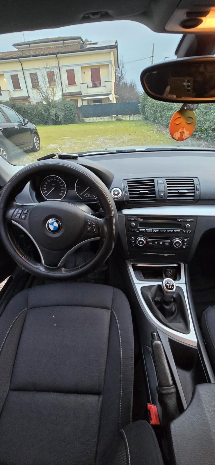 Bmw 120 120d cat 5 porte Futura DPF