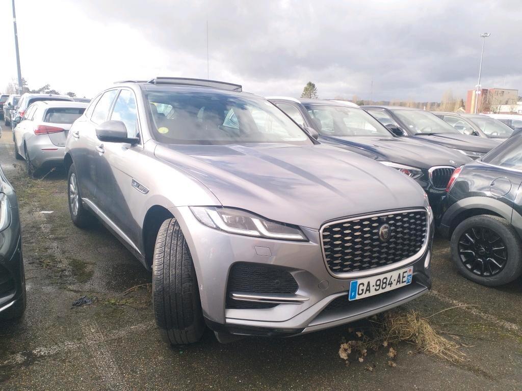 JAGUAR F-PACE 2.0D 163CV AUTOM. AWD S ( FARI LED - TETTO PANORAMICO APR. - PELLE - MIRROR - PDC - TELECAMERA 360 )