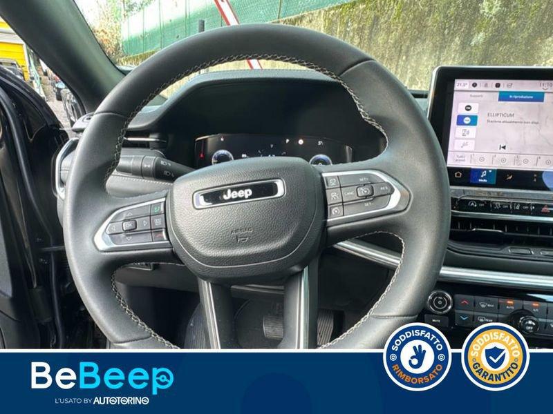 Jeep Compass 1.3 TURBO T4 S 2WD 150CV DDCT