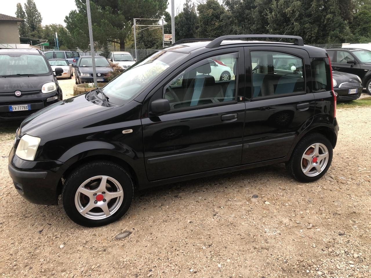 FIAT PANDA ACTIVE 1.2 METANO - KM 185000